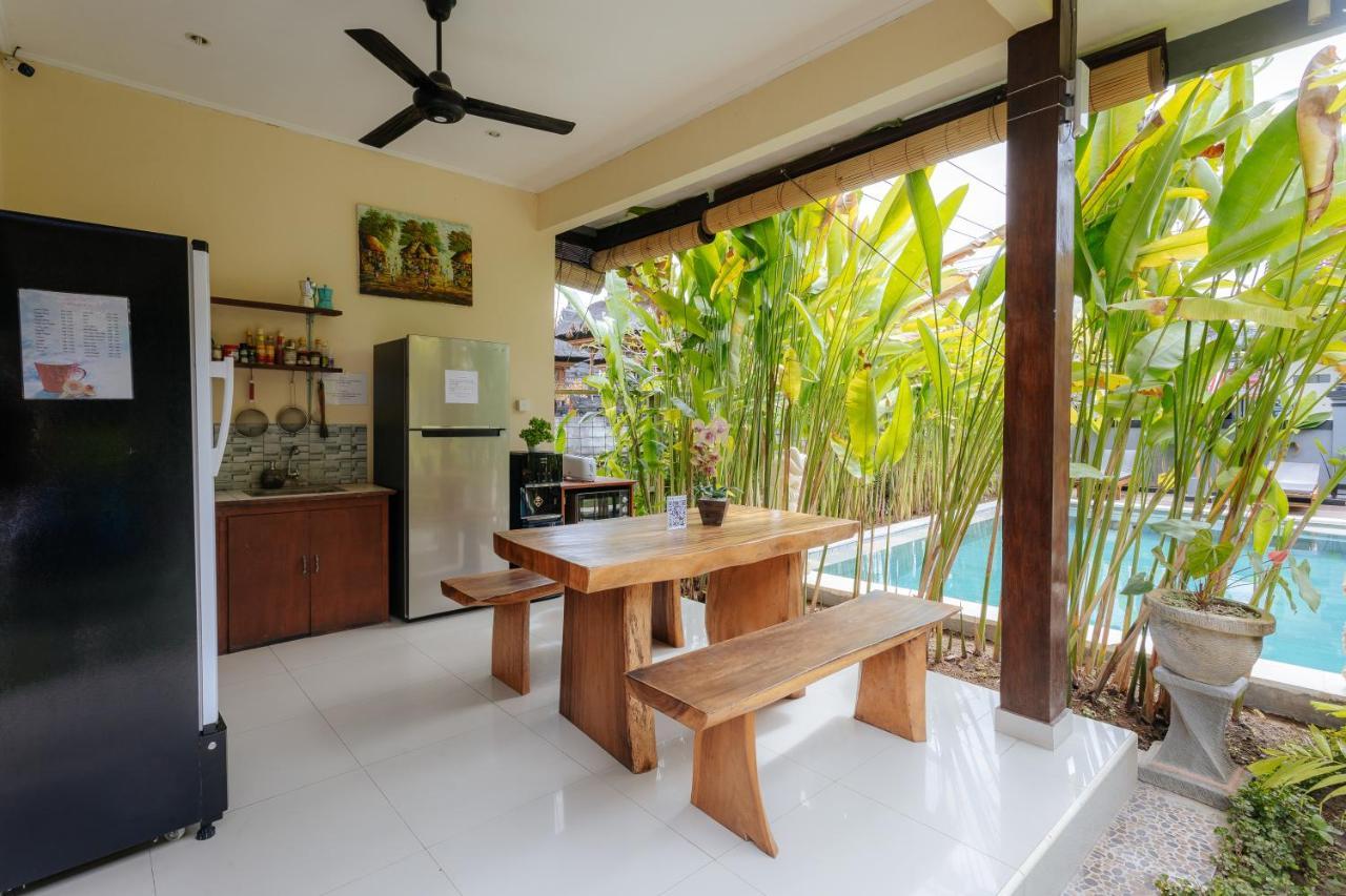 Bubu Canggu Guesthouse Экстерьер фото