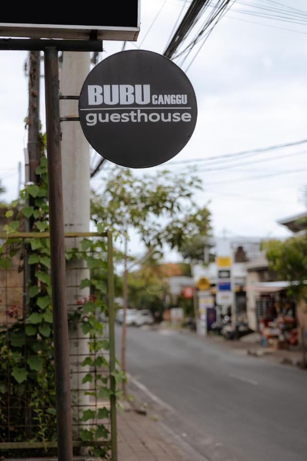 Bubu Canggu Guesthouse Экстерьер фото