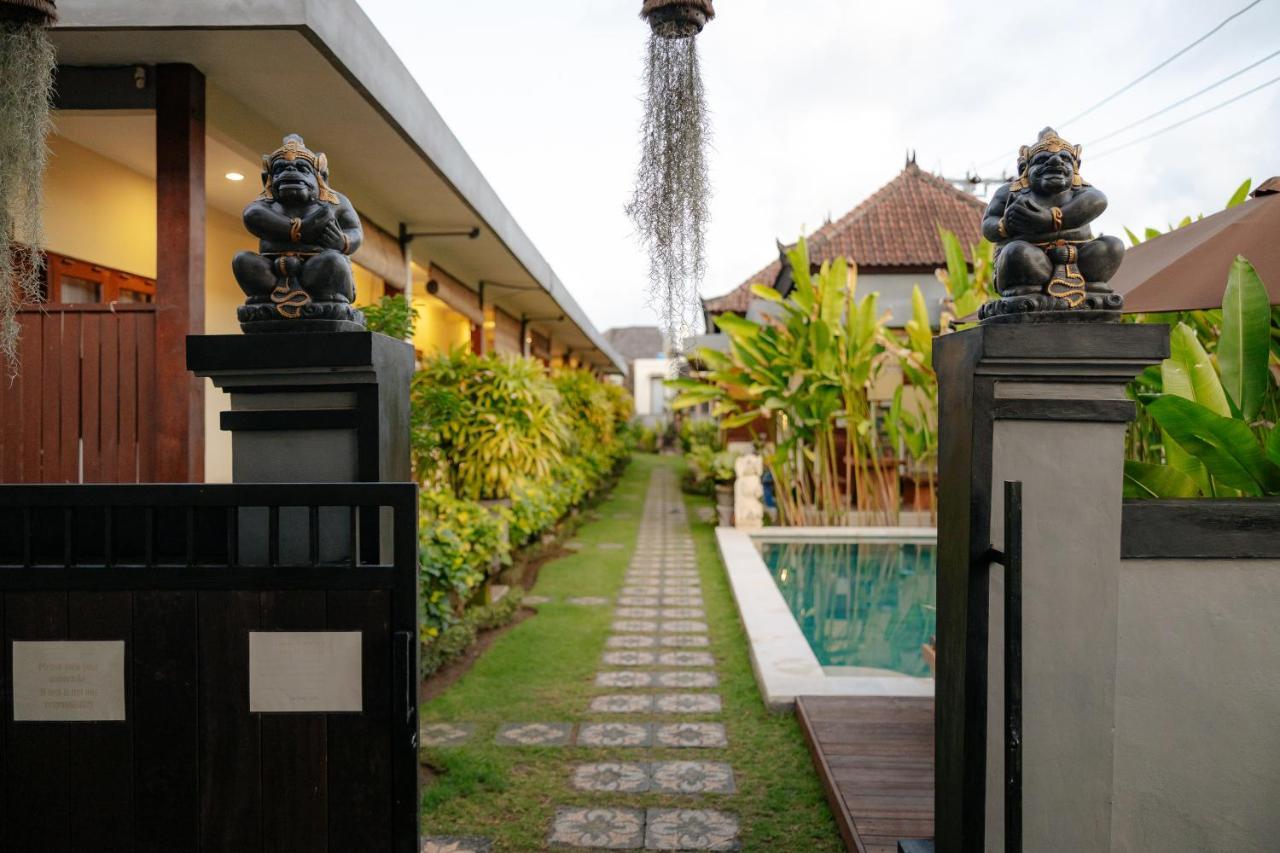 Bubu Canggu Guesthouse Экстерьер фото