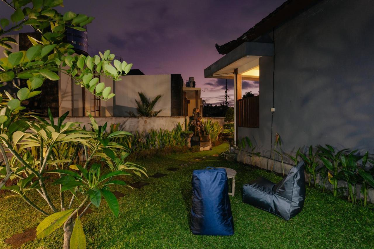 Bubu Canggu Guesthouse Экстерьер фото