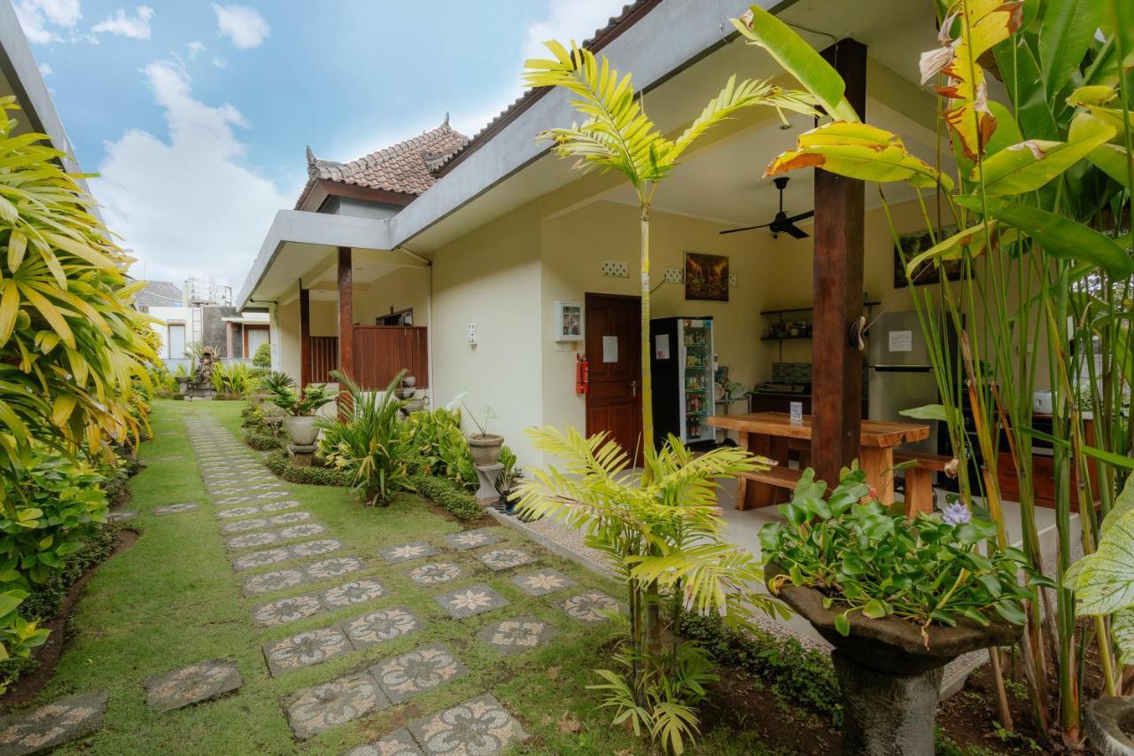 Bubu Canggu Guesthouse Экстерьер фото