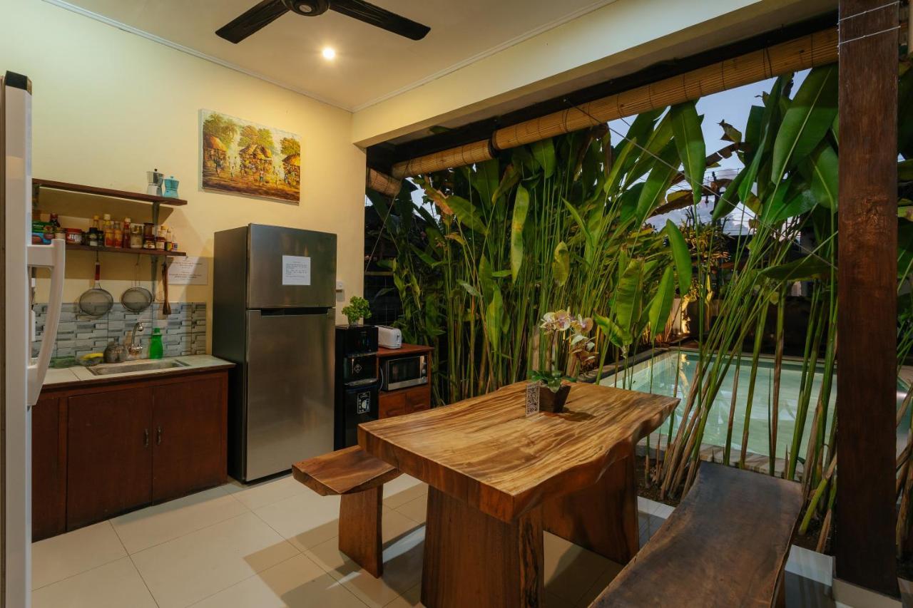Bubu Canggu Guesthouse Экстерьер фото