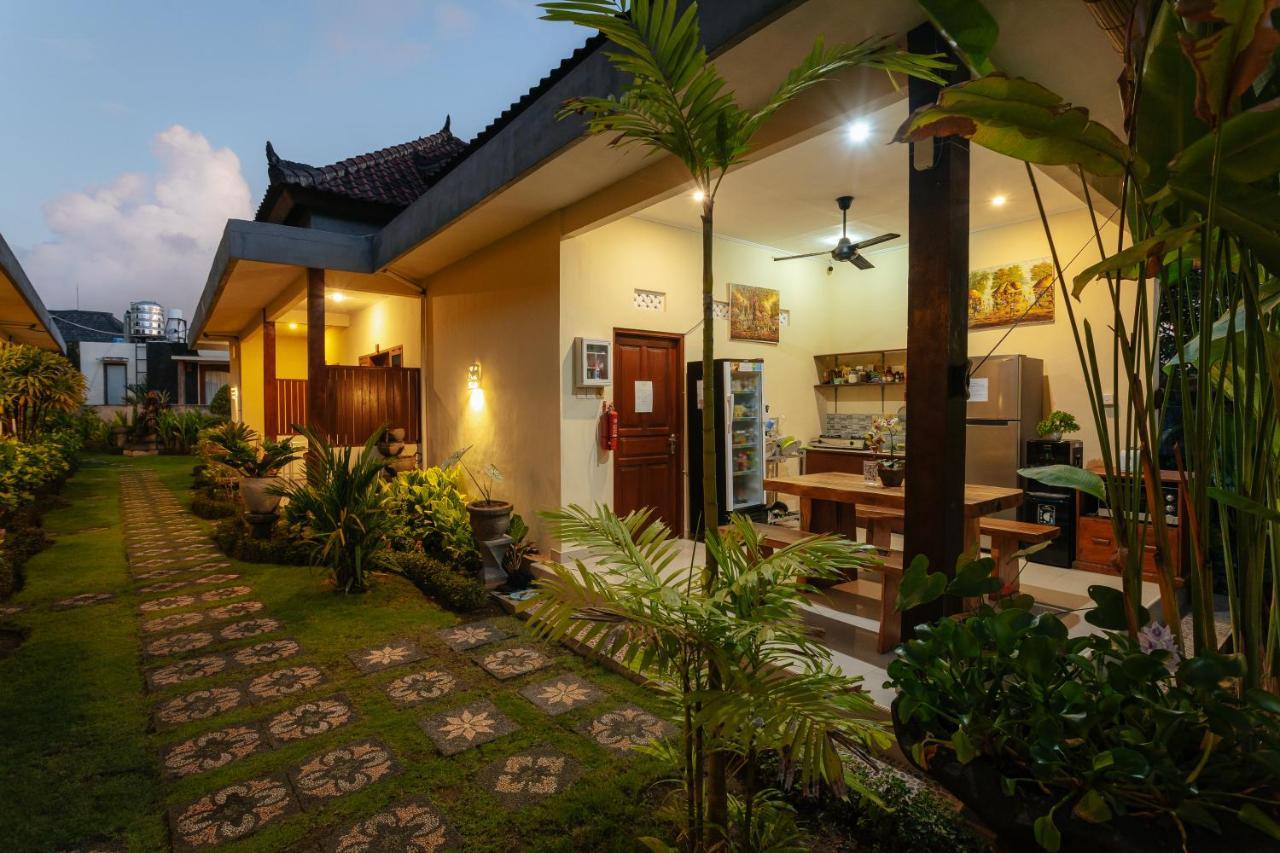 Bubu Canggu Guesthouse Экстерьер фото